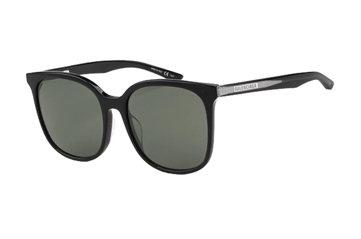 Balenciaga Black oversized cateye sunglasses  Harvey Nichols