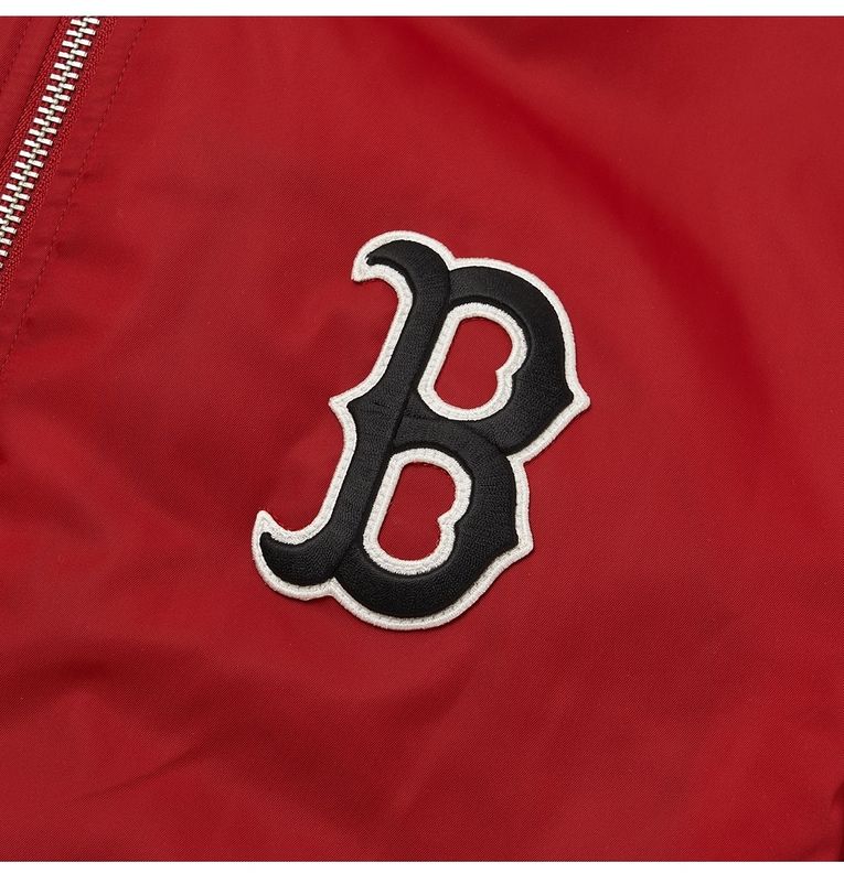 Áo Khoác MLB Basic Medium Logo Woven Boston Redsox 3AJPB0124-43WIS