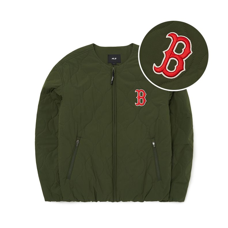 STARTER Boston Sox Varsity Jacket LS850697BRX  Shiekh