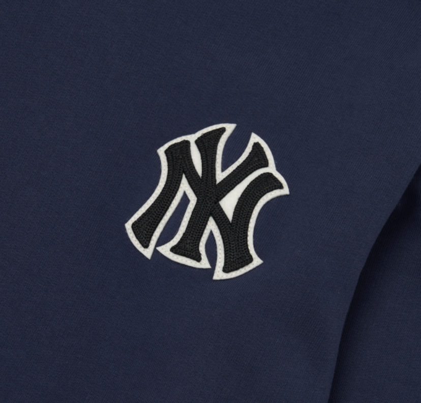 Áo Nỉ MLB Paisley Big Logo New York Yankees 3AMTI0126-50NYD