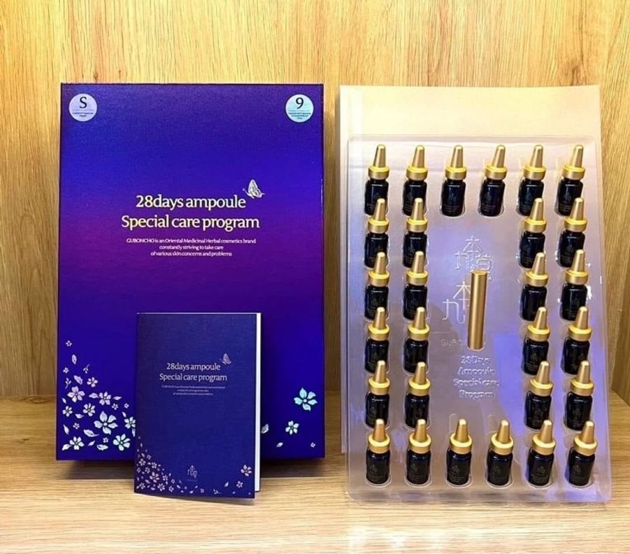 28Day ampoule Special care program | www.sia-sy.net