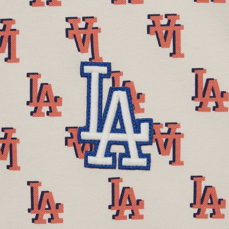 Áo Polo MLB Classic Logo Karati LA Dodgers  soiauthenticvn