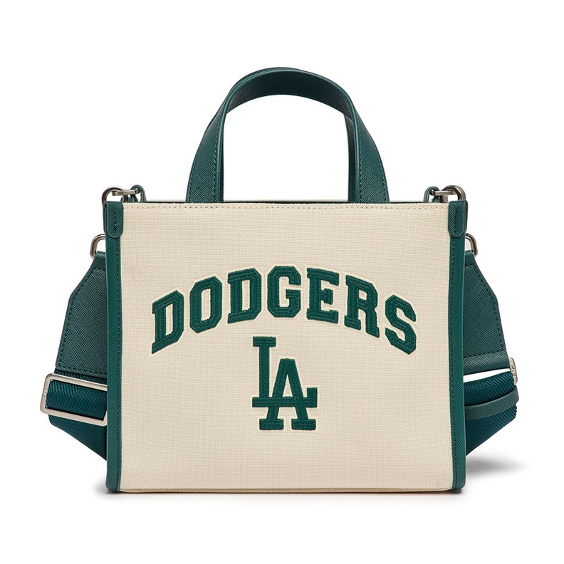 Túi Xách MLB Monogram Jacquard TOTE Shopping Bag Beige 3AORL031N50BGS   Sneaker Daily
