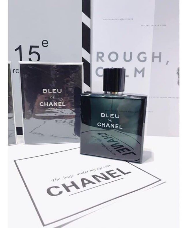 Chanel Bleu de Chanel perfumed water for men 50 ml  VMD parfumerie   drogerie