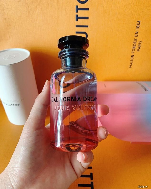 Louis Vuitton California Dream new citrus perfume guide to scents
