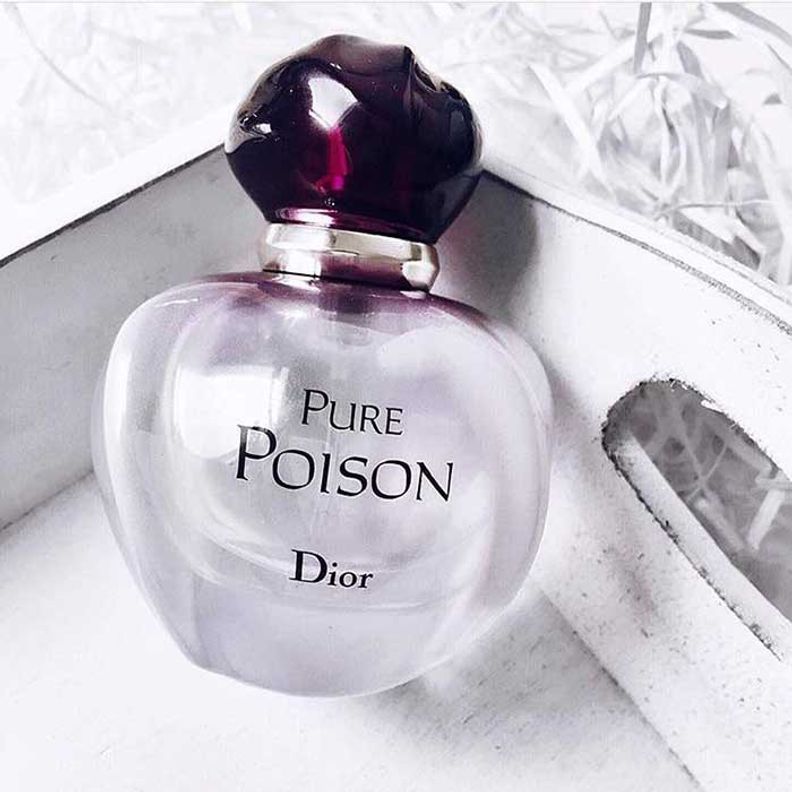 Dior Pure Poison 100ml edp  Perfume Cologne  Discount Cosmetics
