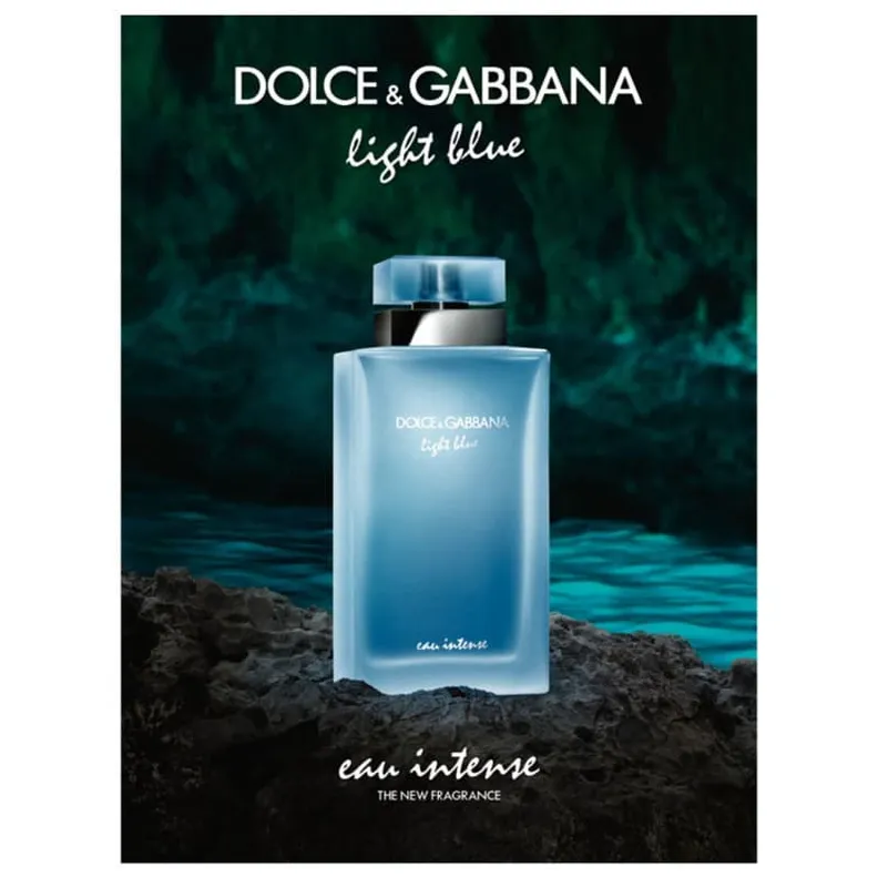 Nước Hoa Nữ Dolce & Gabbana Light Blue Intense EDP