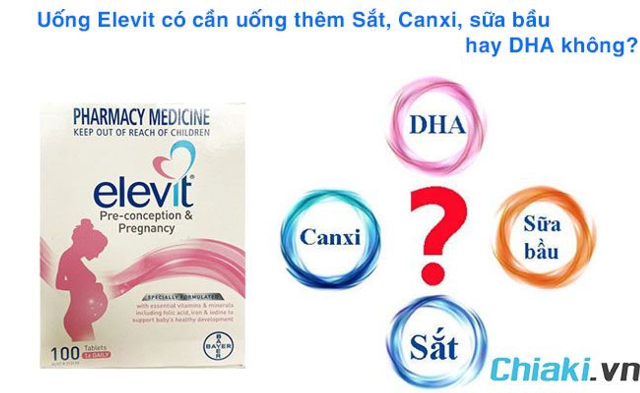 Uống Elevit Có Cần Uống Thêm Axit Folic Không? Khám Phá Ngay Để Biết Sự Thật