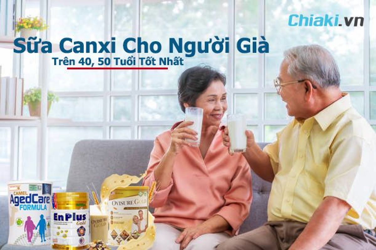 Sữa bột Sure Care Canxi Gold 900g | Surecare | Date xa