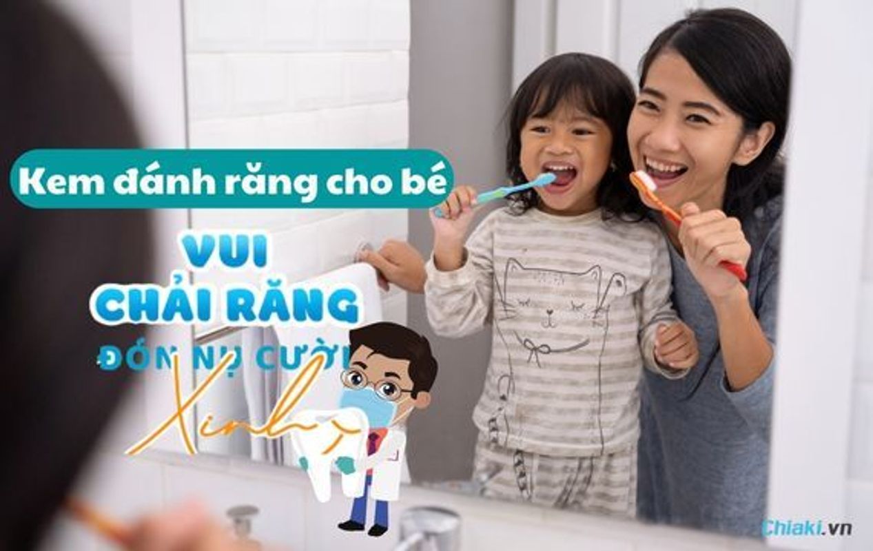 Top 15+ Kem Đánh Răng Cho Bé 1 - 12 Tuổi Giúp Ngừa Sâu Răng Tốt
