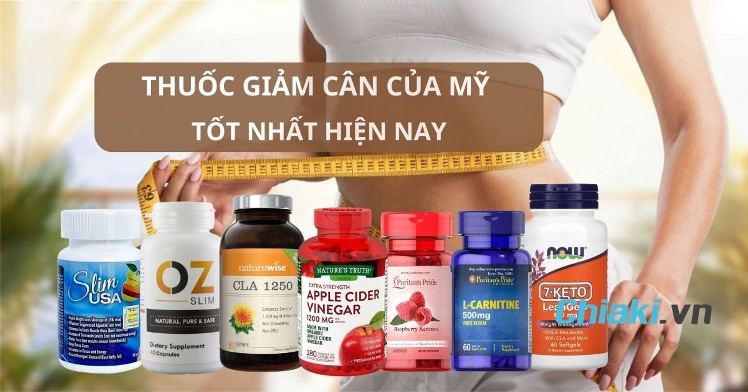 Nơi Mua Thuốc Giảm Cân Của Mỹ Chính Hãng