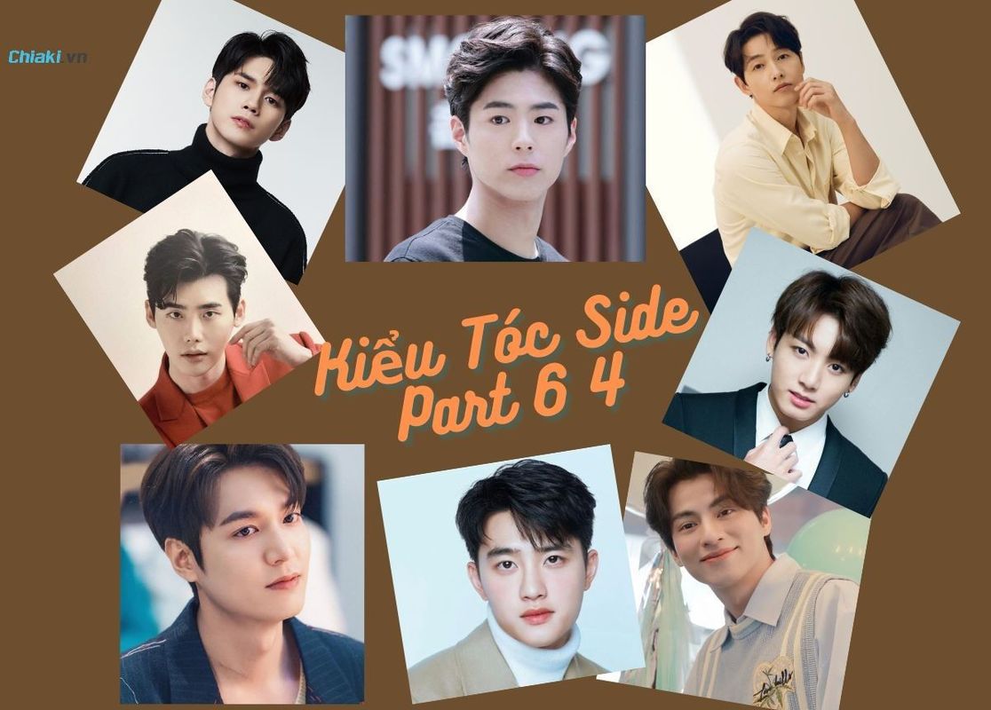 TOP 20 kiểu tóc side part 6/4 nam đẹp chuẩn soái ca cho nàng say