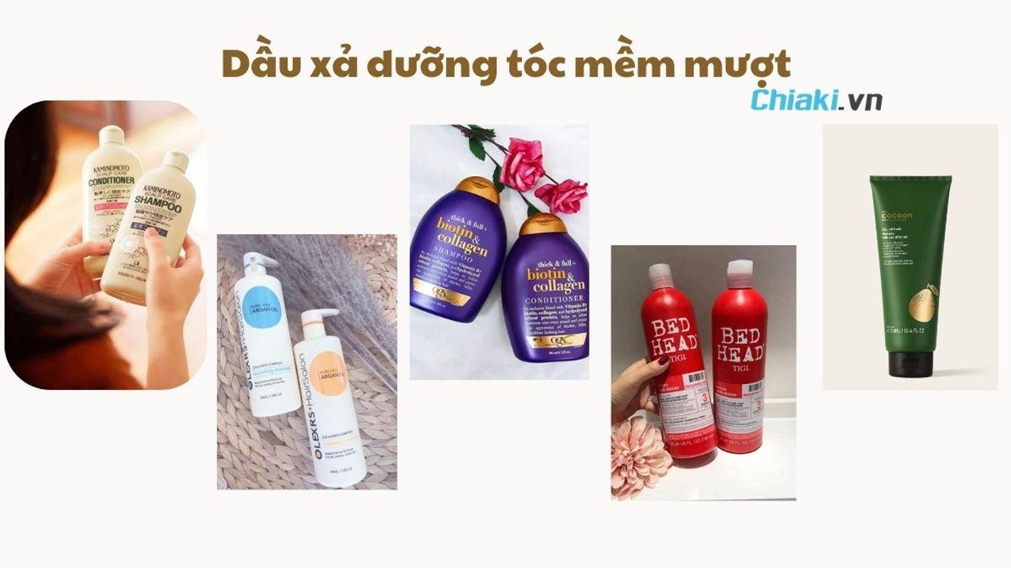 Dầu xả tốt cho tóc