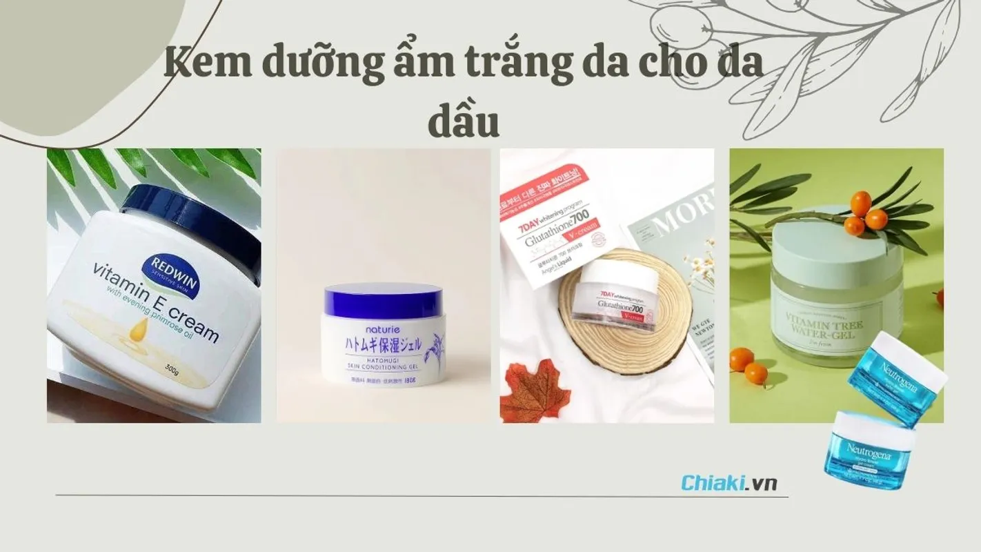KEM DƯỠNG ẨM DÀNH CHO DA DẦU MỤN KHÔNG GÂY BÍT TẮC LỖ CHÂN LÔNG