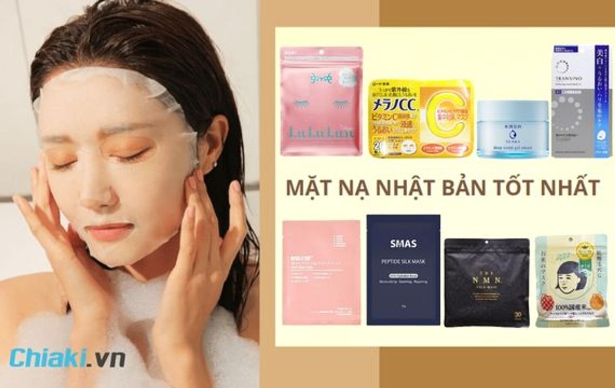 MẶT NẠ NHẬT BẢN TRUYỀN THỐNG