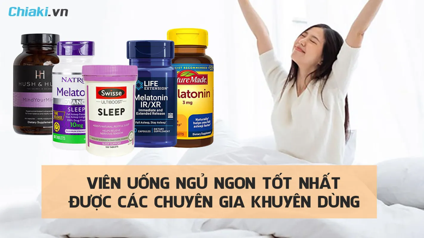 VIÊN UỐNG HỖ TRỢ NGỦ NGON ĐƯỢC ĐÁNH GIÁ CAO TRÊN THỊ TRƯỜNG