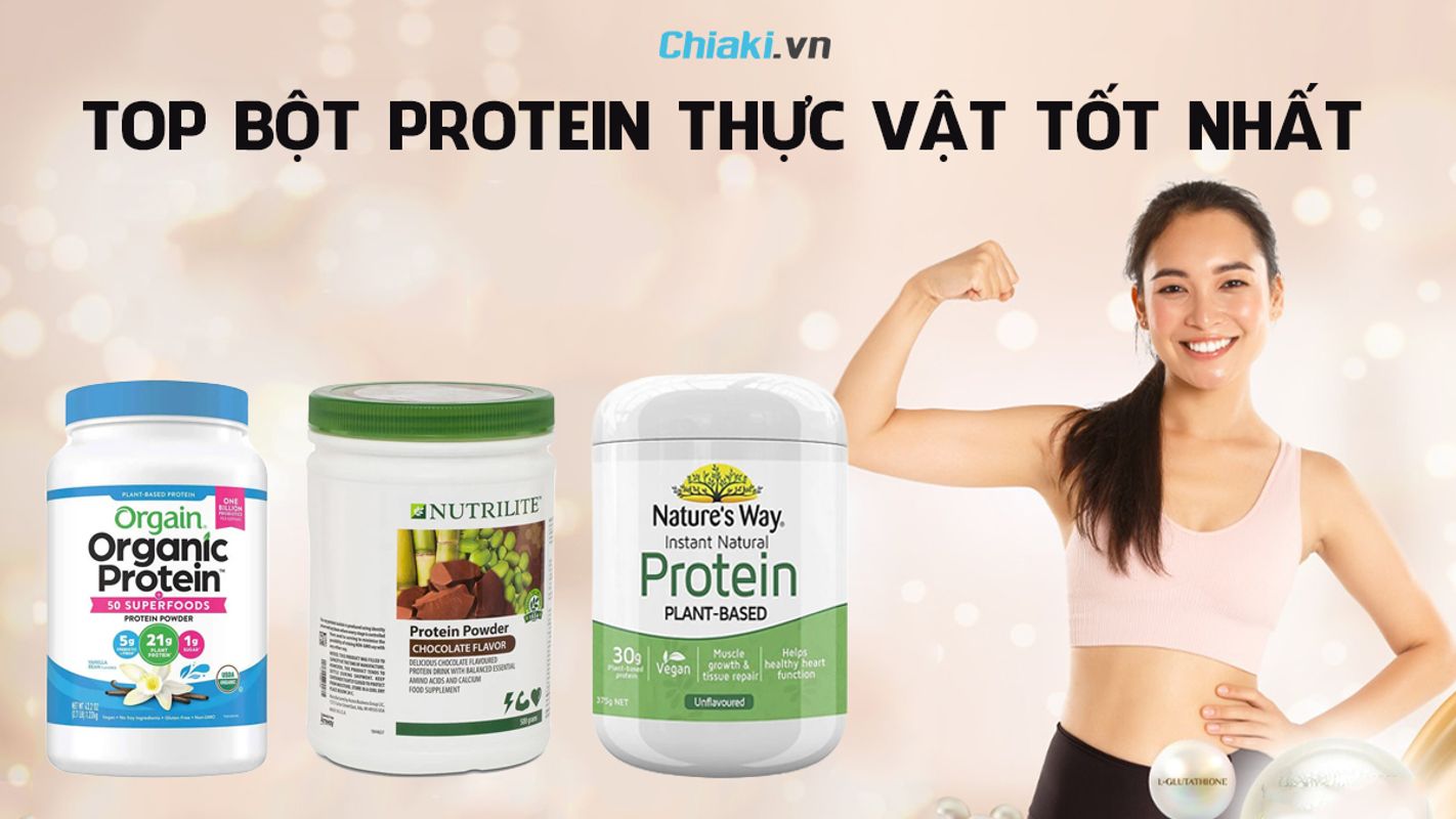 UỐNG PROTEIN THỰC VẬT CÓ TĂNG CÂN KHÔNG PHỤ THUỘC THÀNH PHẦN VÀ LIỀU DÙNG