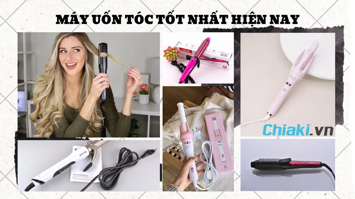 TOP 13 máy uốn tóc tốt nhất được nhiều người tin dùng hiện nay