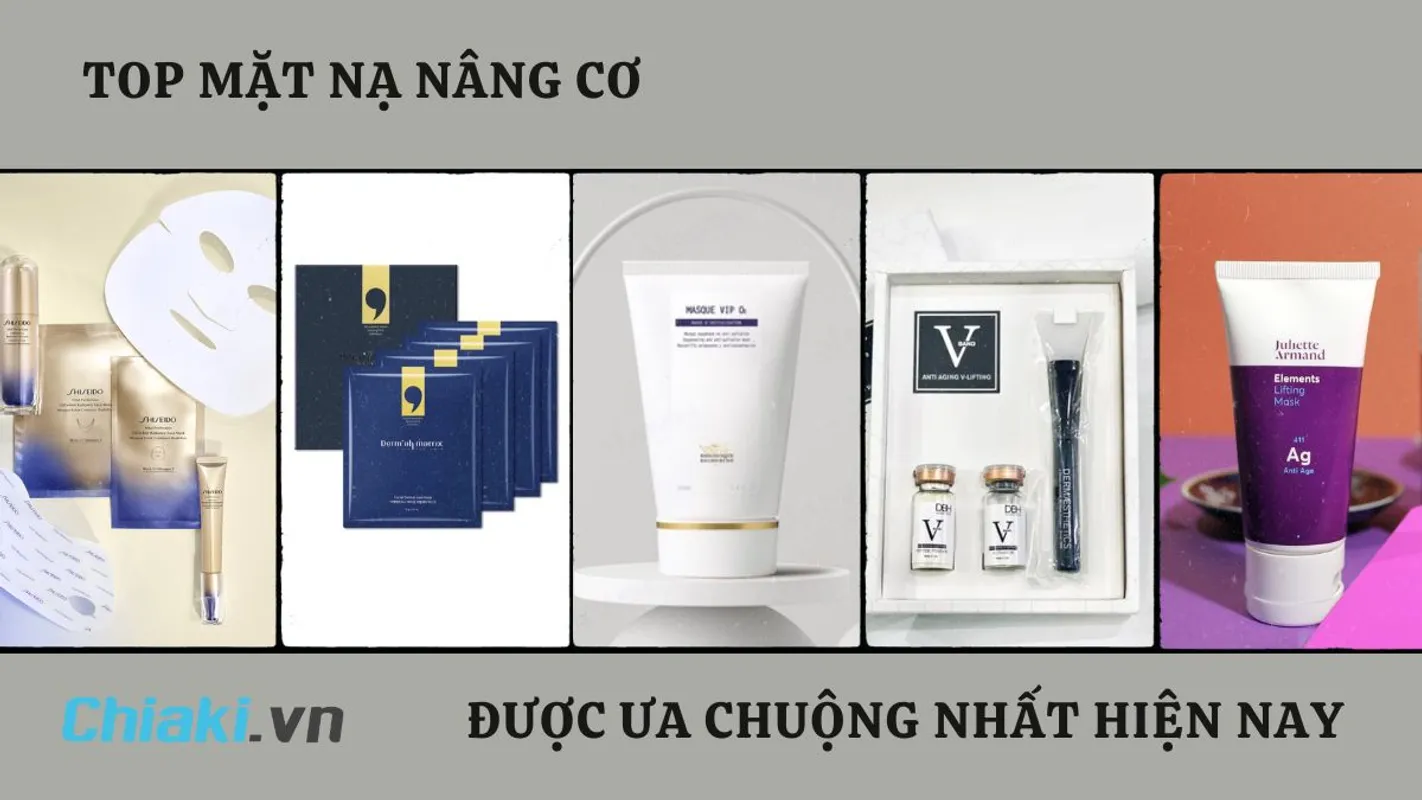 MẶT NẠ NÂNG CƠ HÀN QUỐC HỖ TRỢ CẢI THIỆN ĐỘ ĐÀN HỒI DA MẶT