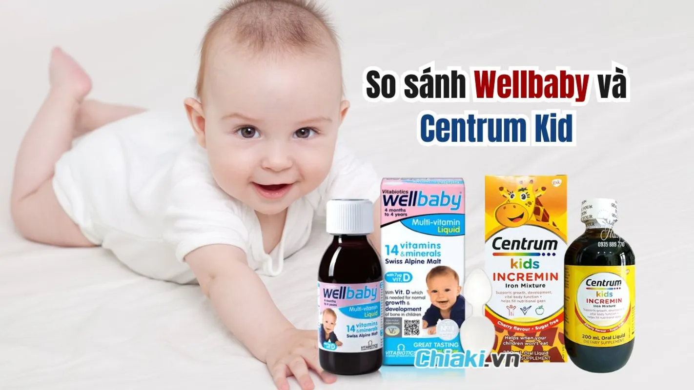 VITAMIN TỔNG HỢP HỖ TRỢ PHÁT TRIỂN TOÀN DIỆN CHO BÉ SƠ SINH TỪ 6 THÁNG TUỔI