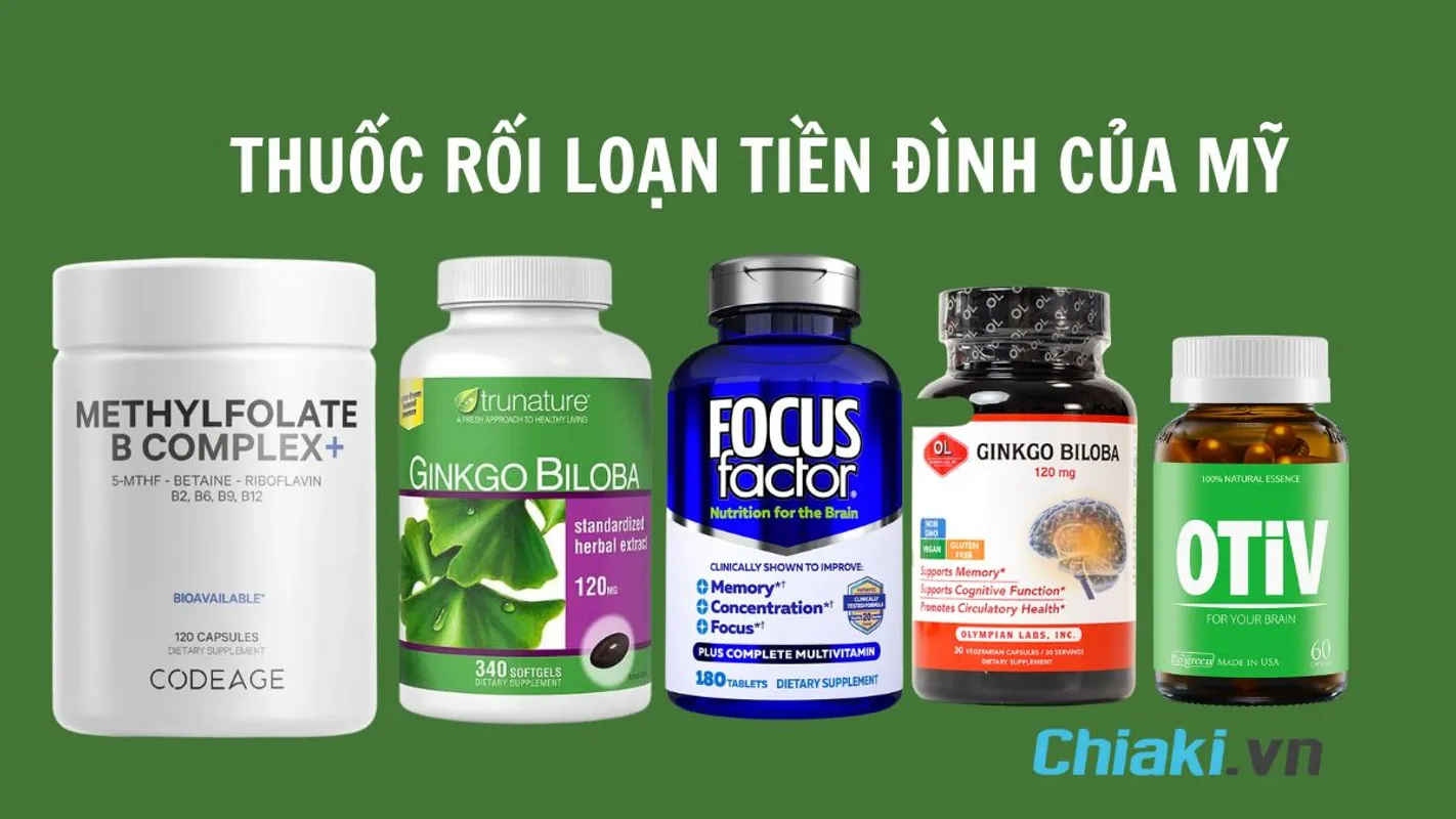 THUỐC RỐI LOẠN TIỀN ĐÌNH XUẤT XỨ TỪ PHÁP ĐƯỢC ĐÁNH GIÁ CAO