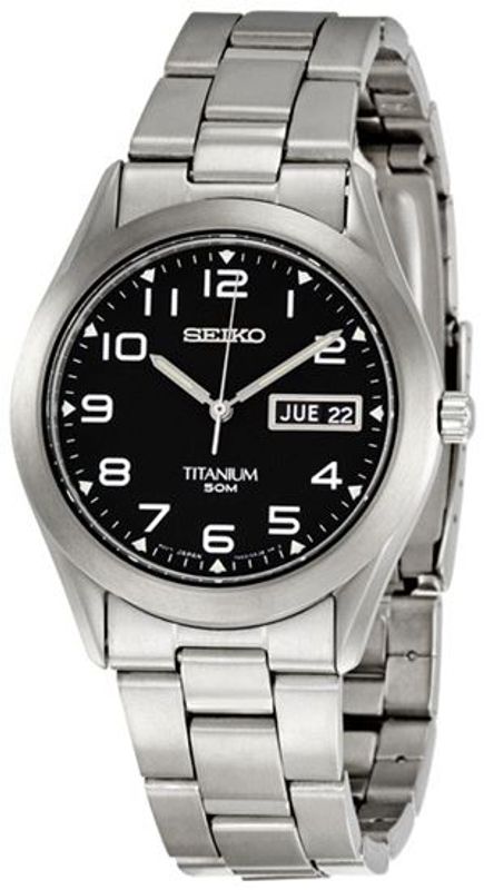 Top 40+ imagen seiko men’s sgg711 titanium watch