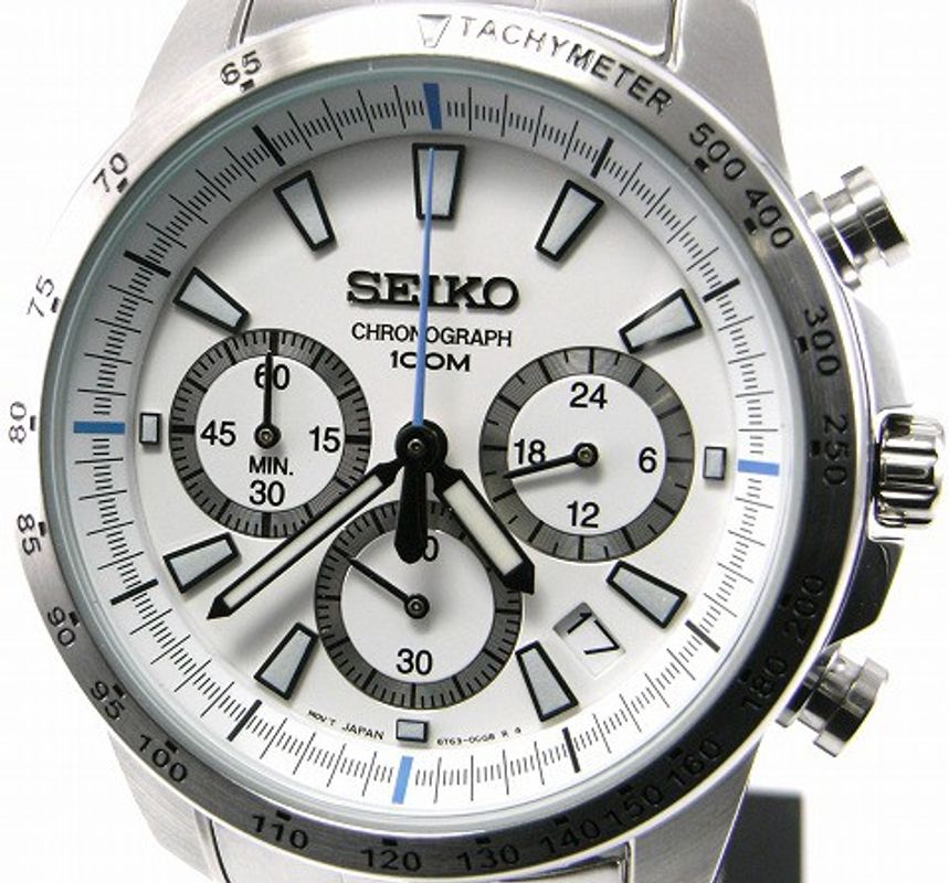 SEIKO Watch Chronograph Quartz SSB025P1 – LUXON STORE JAPAN