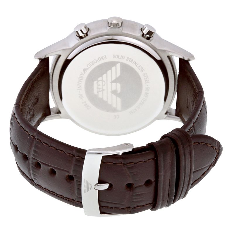 Armani Dress Ar2482 Black Chronograph Men's Watch | O.Z Watches
