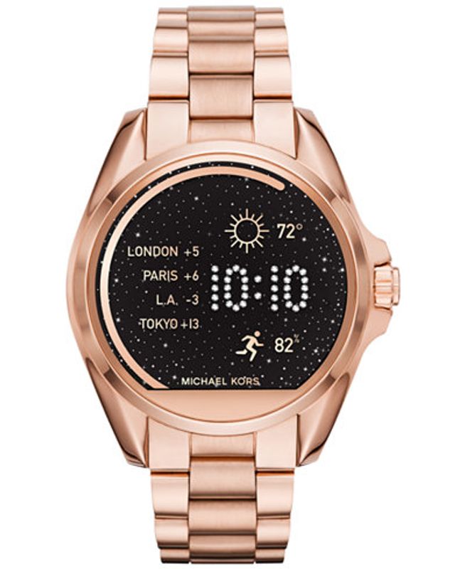 Đồng Hồ Michael Kors Cảm Ứng Thông Minh 