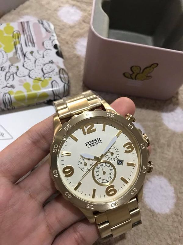Đồng Hồ Fossil JR1479 Chronograph Chính 