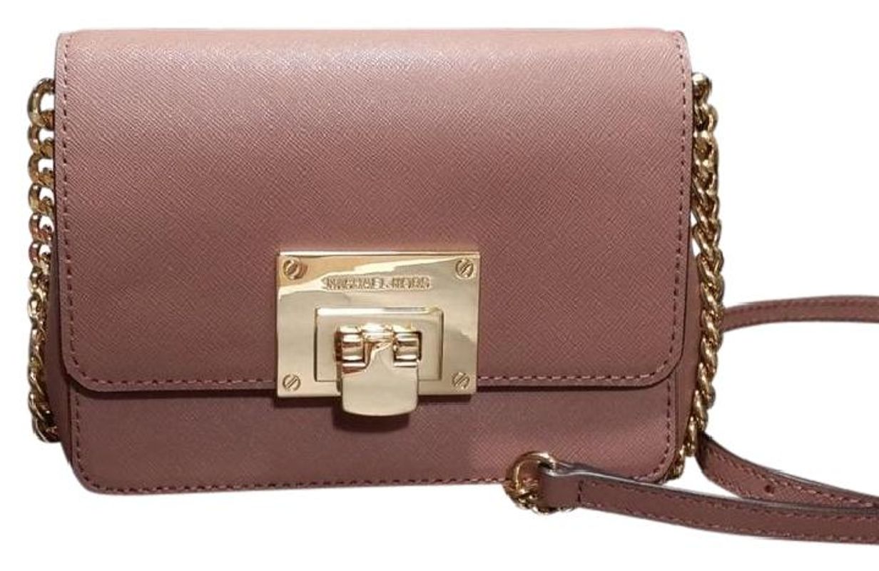 Michael Kors Tina Crossbody Màu Dusty Rose