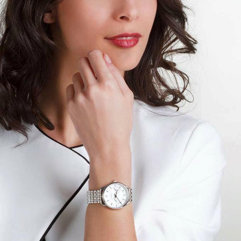 Đồng Hồ Fossil ES3712 Dây Kim Loại Dành 