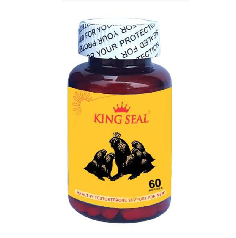 King Seal - Hỗ Trợ Tăng Cường Sinh Lý Nam Giới Hộp 60 Viên