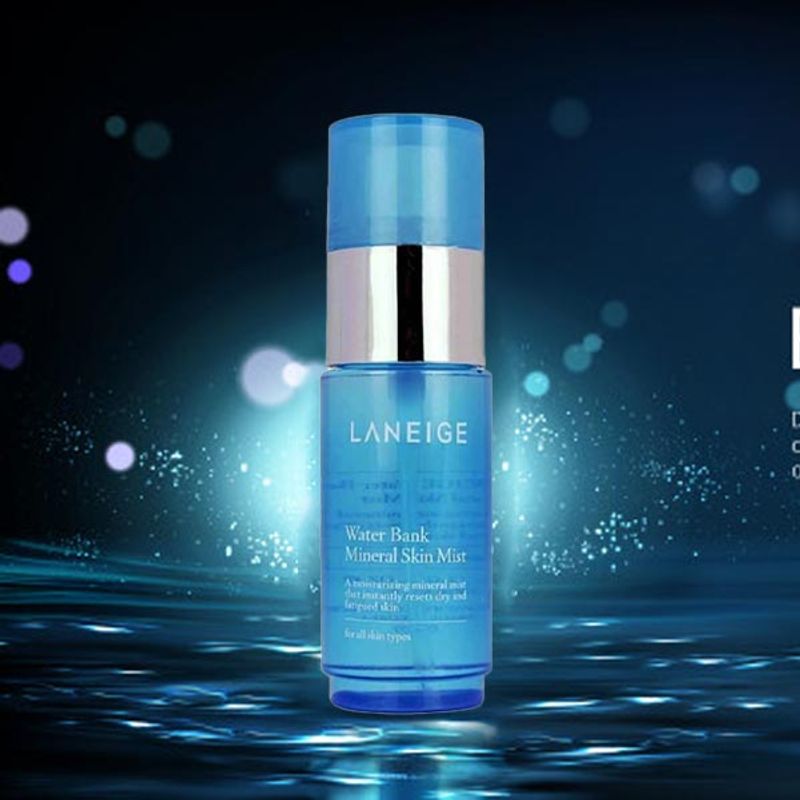 Xịt Khoáng Laneige Water Bank Mineral Skin Mist
