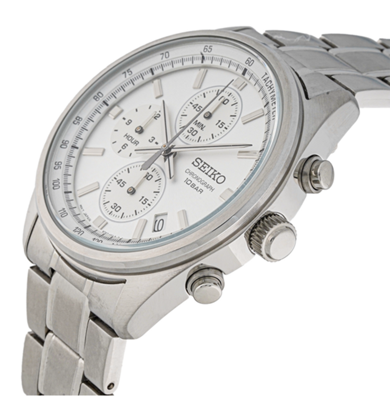 Đồng Hồ Nam Seiko SSB375P1 Mặt 41.5mm
