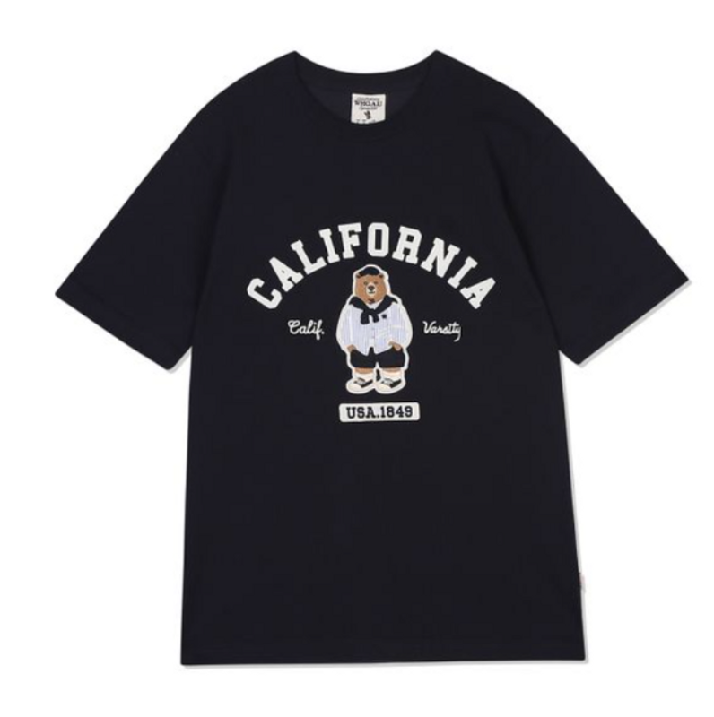 Áo Phông Who.A.U California Steve Patch T-Shirt
