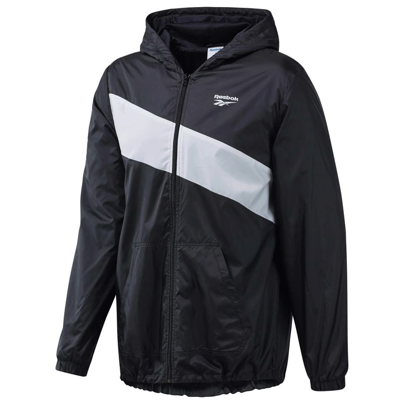 Áo Khoác Gió Reebok Classics Vector Windbreaker Black EC4562