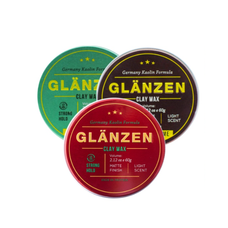 Sáp vuốt tóc Glanzen Prime 60g chính hãng  Gatino