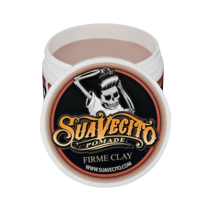 Sáp vuốt tóc nam Suavecito Firme Clay: \