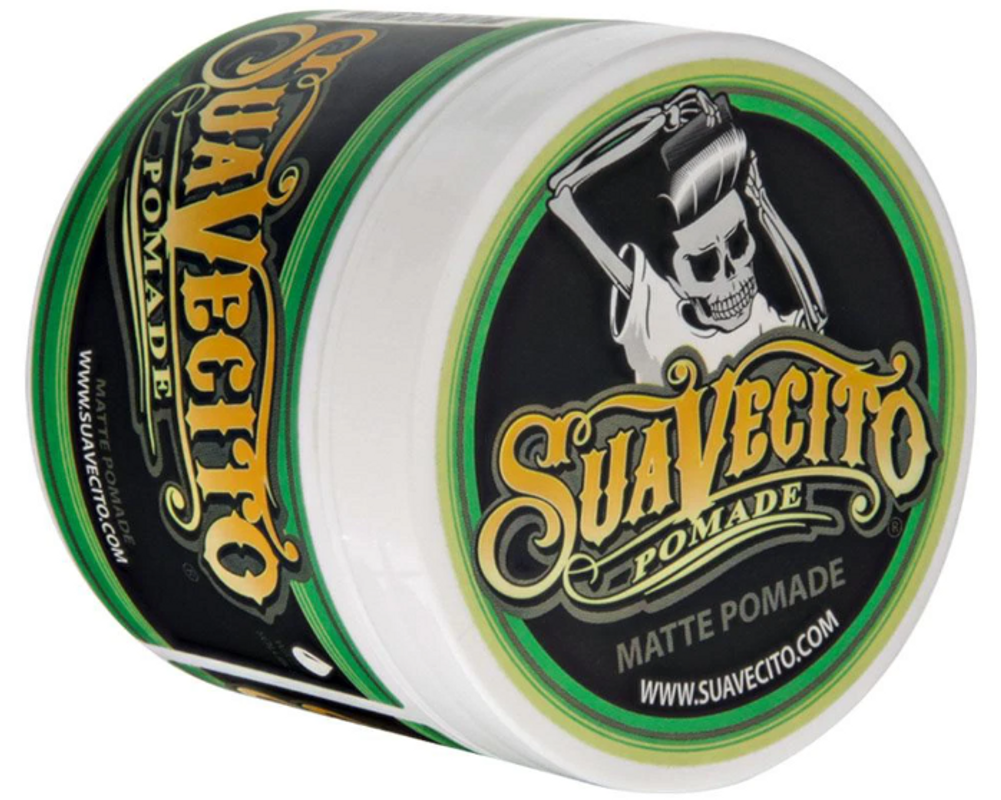 Sáp vuốt tóc nam Suavecito Matte Pomade: \