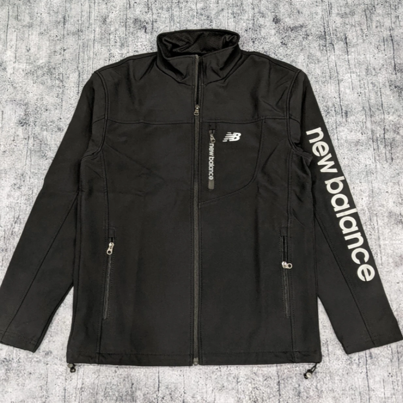New Balance Full Zip Jacket Black 130893
