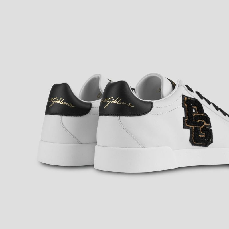 Giày Sneakers Dolce & Gabbana Side Logo Low Tops CS1558 AH504