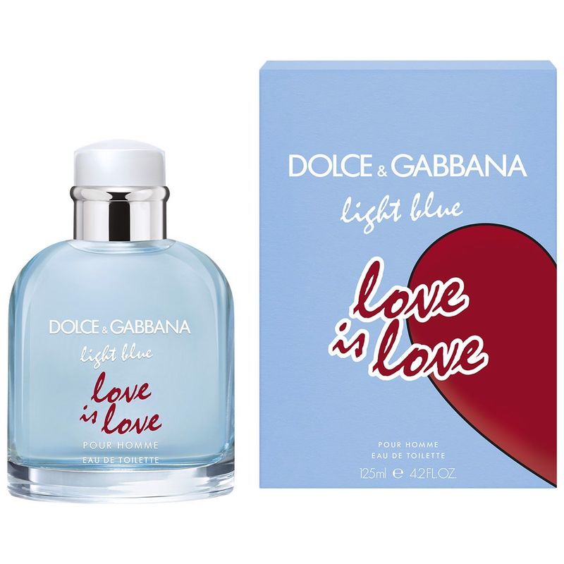 Nước Hoa Nam D&G Light Blue Love Is Love Pour Homme EDT