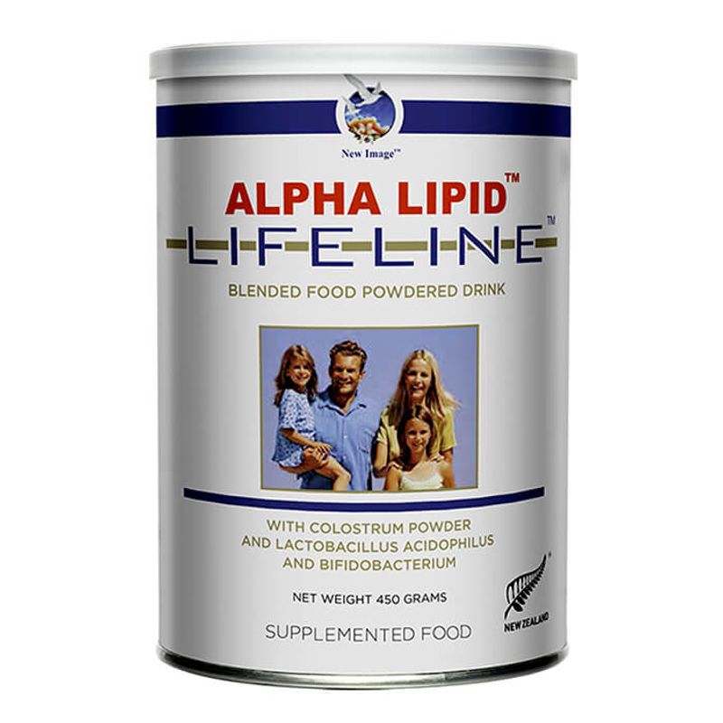 Sữa Non Alpha Lipid Lifeline 450g New Zealand