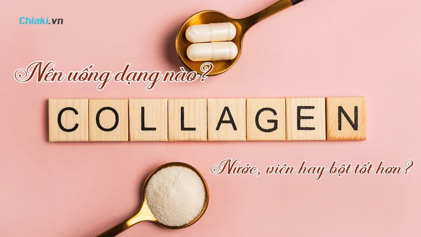 LOẠI COLLAGEN PHÙ HỢP VỚI PHỤ NỮ BƯỚC VÀO TUỔI 40 CẢI THIỆN SỰ SĂN CHẮC DA