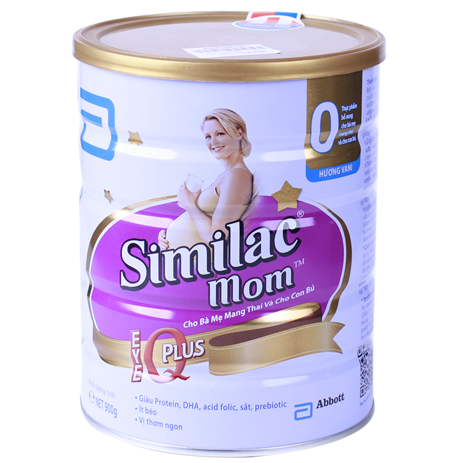 Sữa Similac Mom IQ 900g Cho Bà Bầu