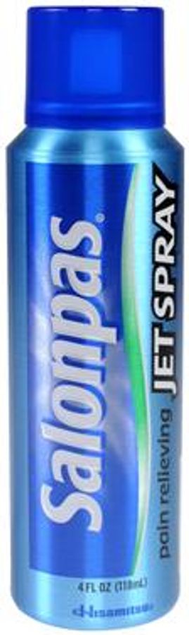 Salonpas Spray - Xịt Giảm Đau Khớp, Bầm Tím Hiệu Quả 118ml