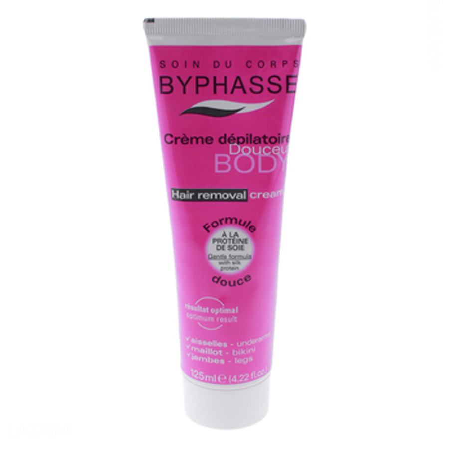 Kem Tẩy Lông Byphasse Hair Removal Cream Toàn Thân