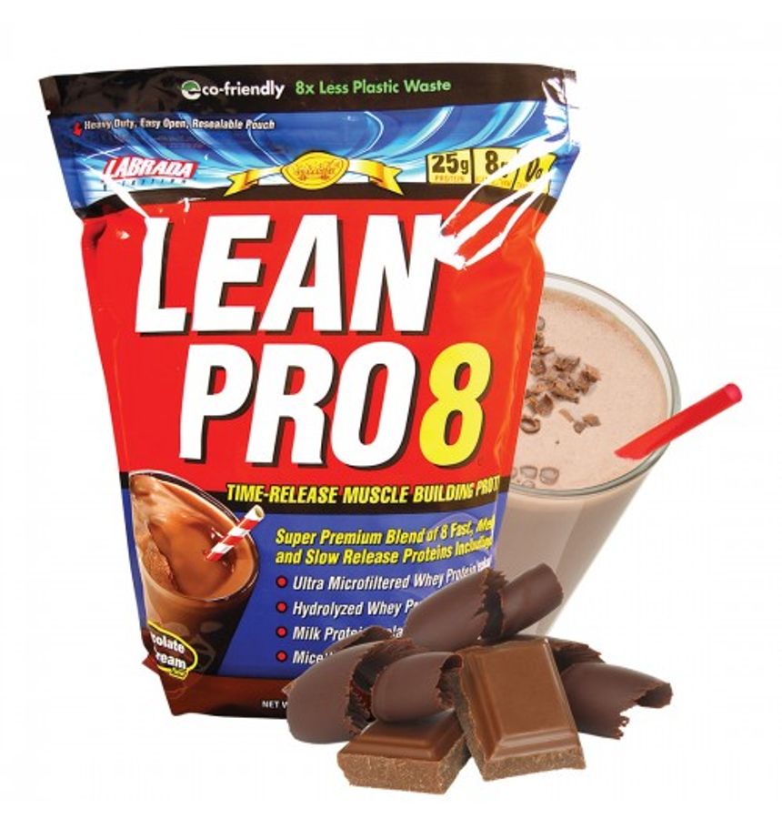 Lean Pro8 - Thực Phẩm Bổ Sung Protein Tăng Cơ Bịch 2.27kg