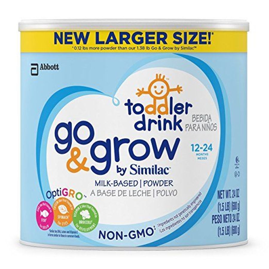 Sữa Similac Go & Grow NON GMO 680g Cho Bé 1-2 Tuổi